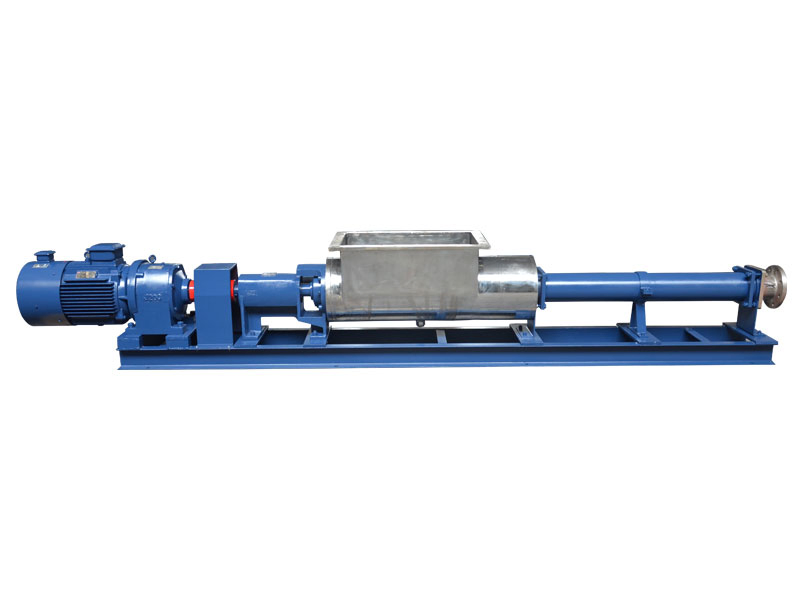 Progressive Screw Cavity Pumps Mono Hopper Axial Screw Shaft Pump for Mortar/Slurry/Sludge/Mortar