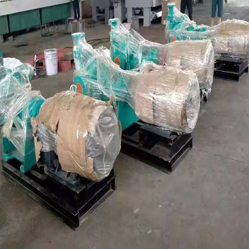 Low Price High Corrosion Resistant Rubber Cement Mortar Plastering Spraying Machine Screw Pump