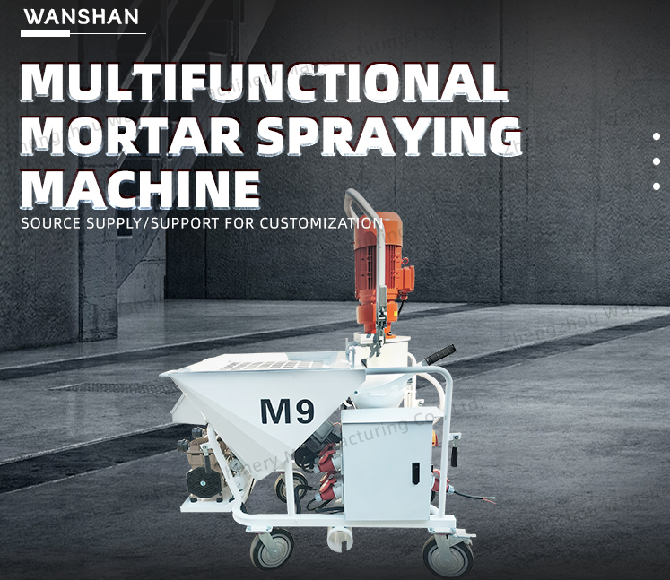 Gypsum Spraying Machine