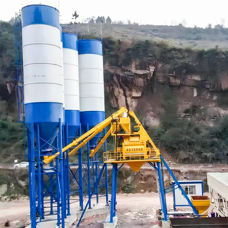 Factory Manufacturer Hzs Ready Mixed Concrete Batching Plant Electric Concrete Batch Mix Plants for Sale-Corey