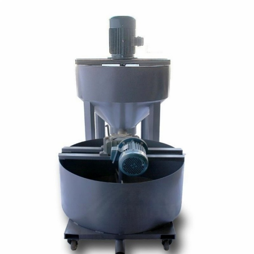 Continuous Electric Cement Grout Injection Pump Prestressed Concrete High Speed Mixer