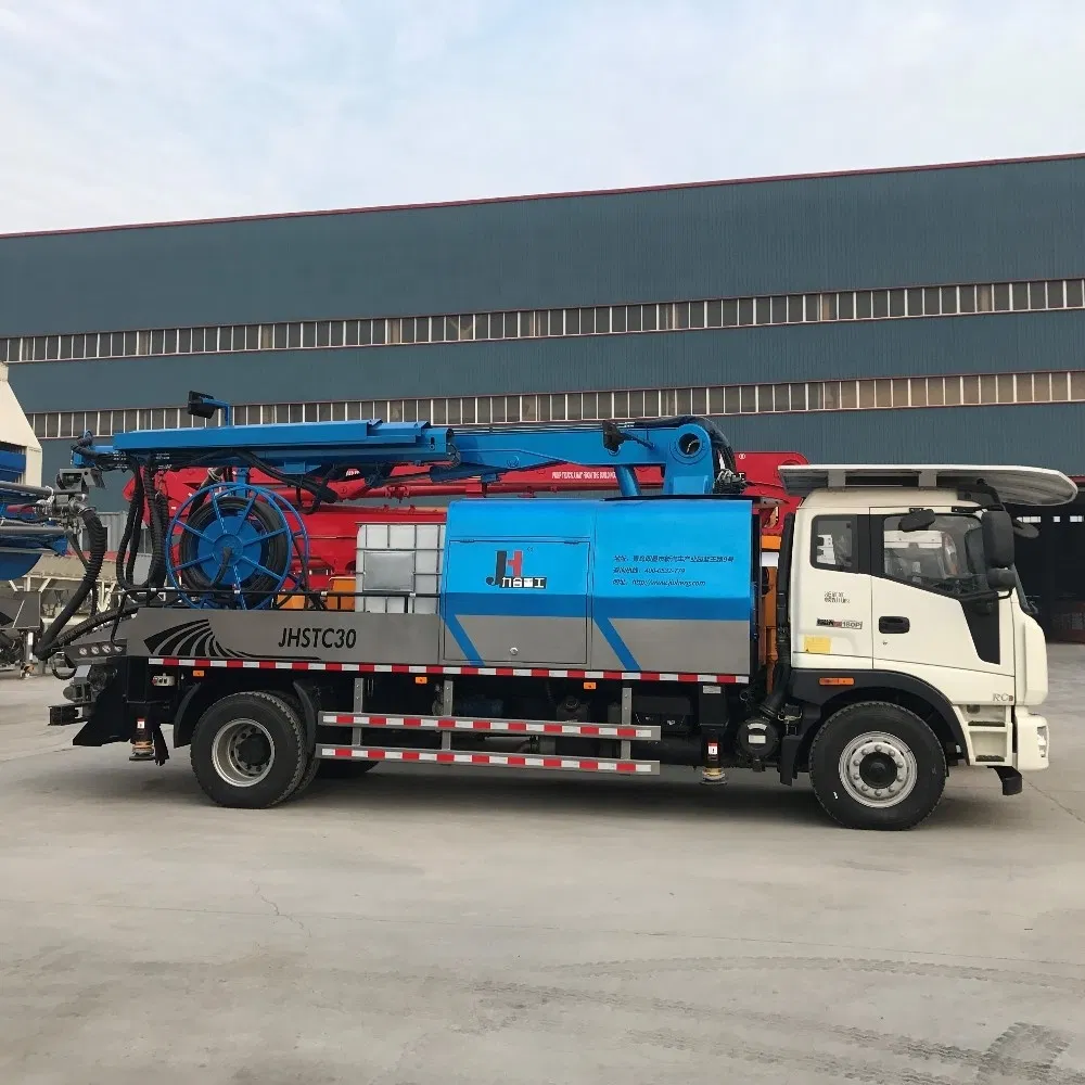 Shotcrete Machine Detail 1
