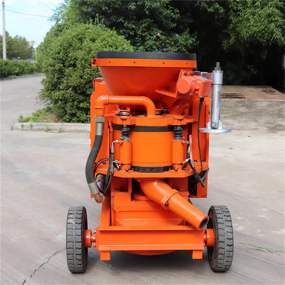 Concrete Spraying Pump