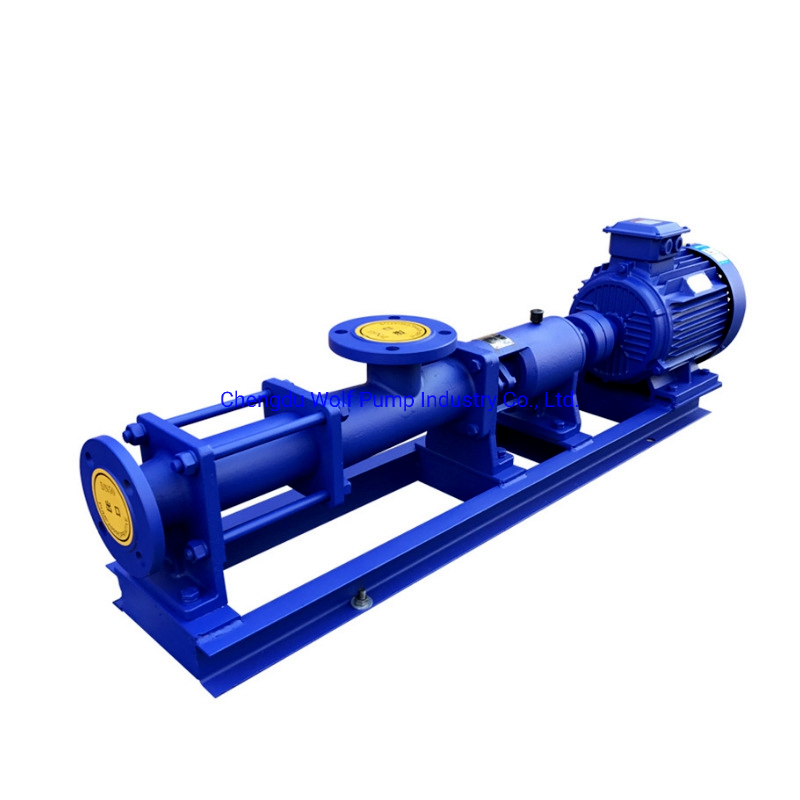 G Series Screw Pump for Coal Slurry, Cement, Mortar