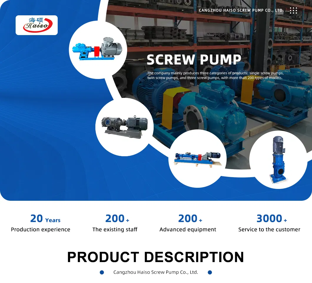 High-Pressure Screw Pump Overview