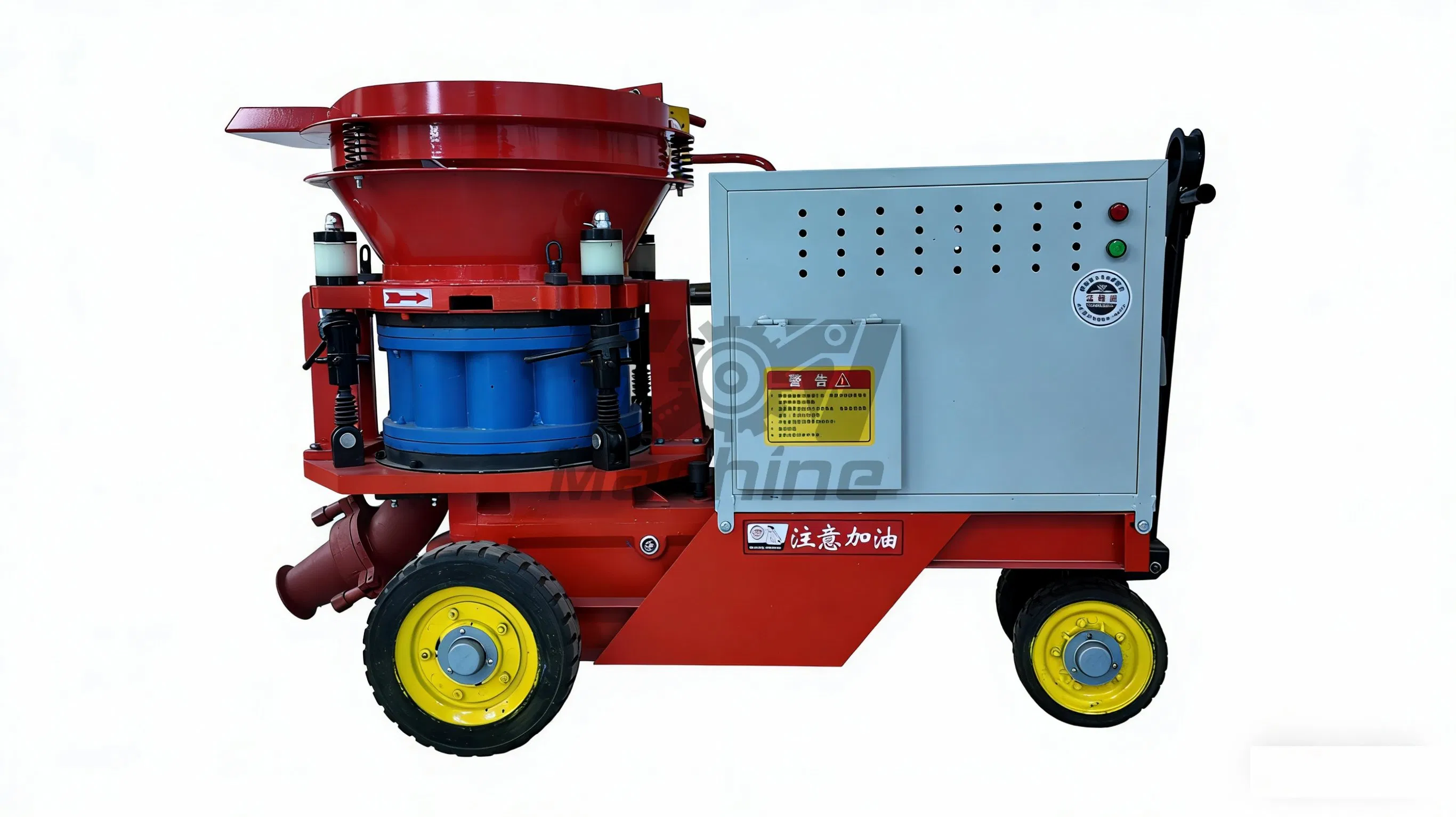 New Best Dry-Type Mining Explosion-Proof Shotcrete Pump Sprayer Concrete Underground Shotcrete Concrete Spraying Machine