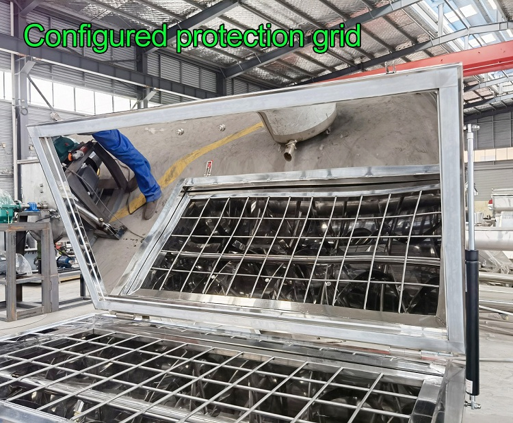 Premium Chinese Mixer for High-Speed Cement Powder Blending