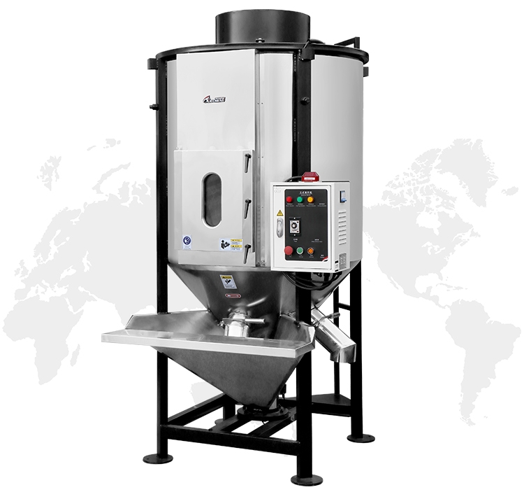 Vertical Blender Design