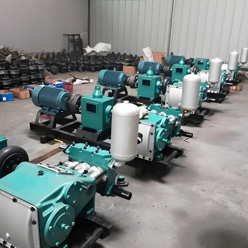 High Quality Bw150 Triplex Piston Grouting Pump Frequency Mud Pump