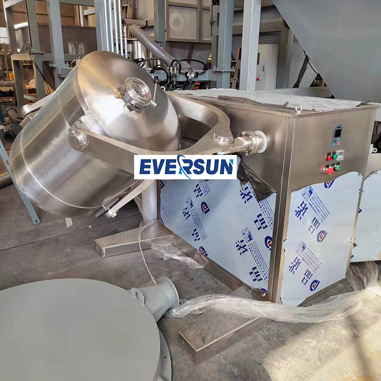 Stainless Steel 3D Mixing Machine Powder Particle 3D Motion Mixing Machine