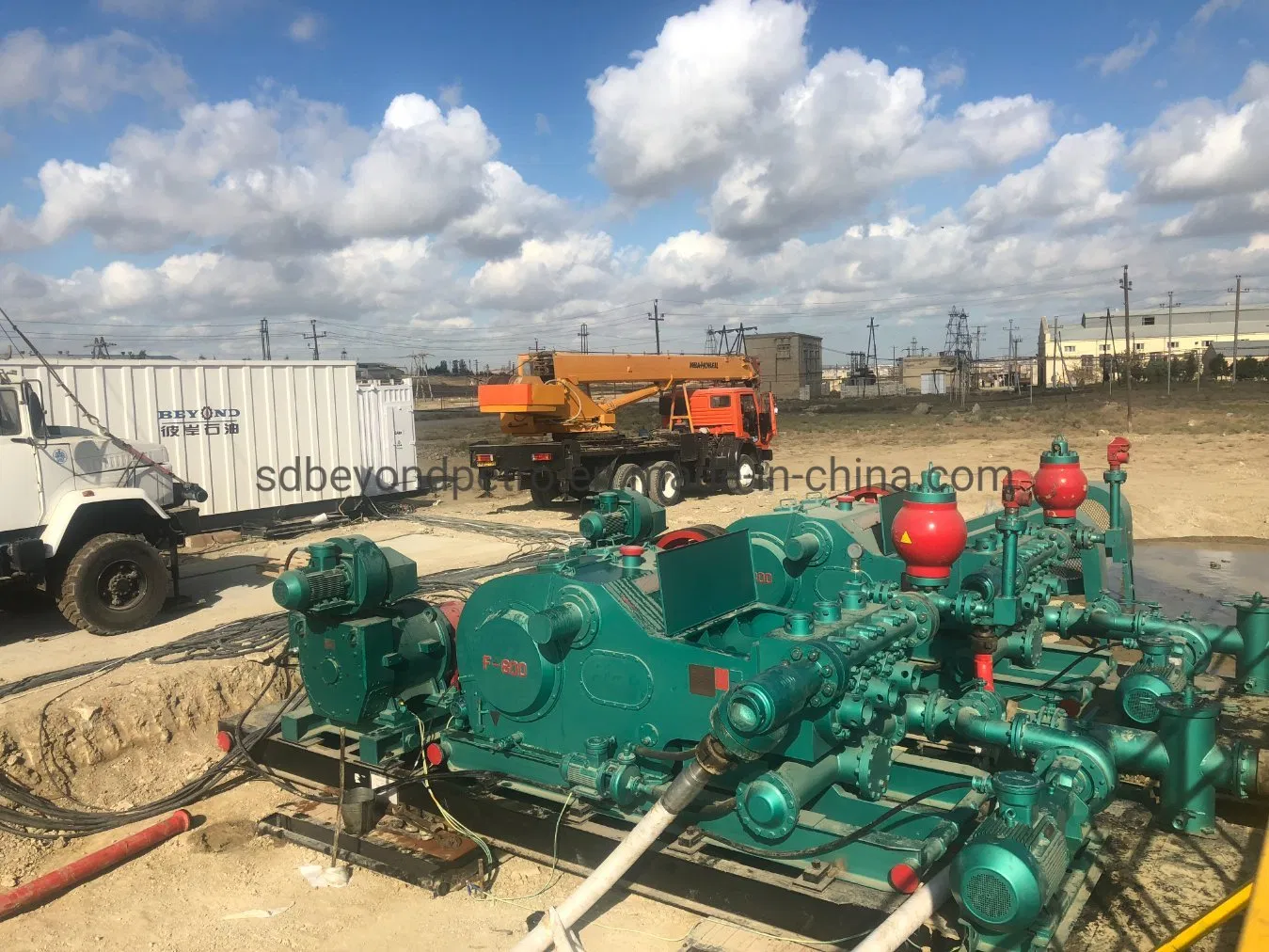 3nb500 F500 Horizontal Double Cylinder Piston Grouting Mud Pump Selling