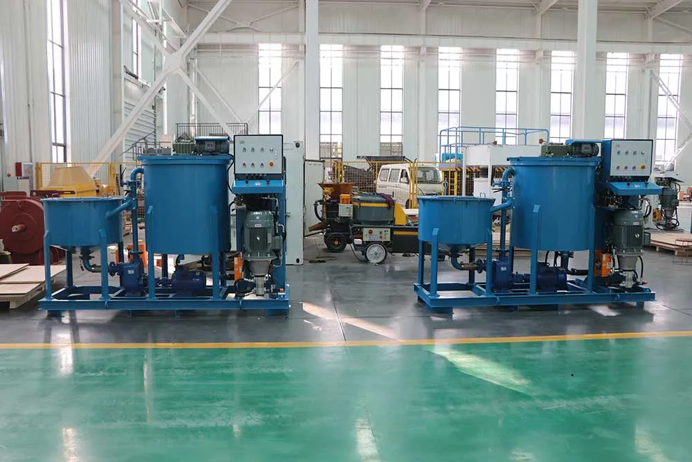 Slurry Mixer and Pump