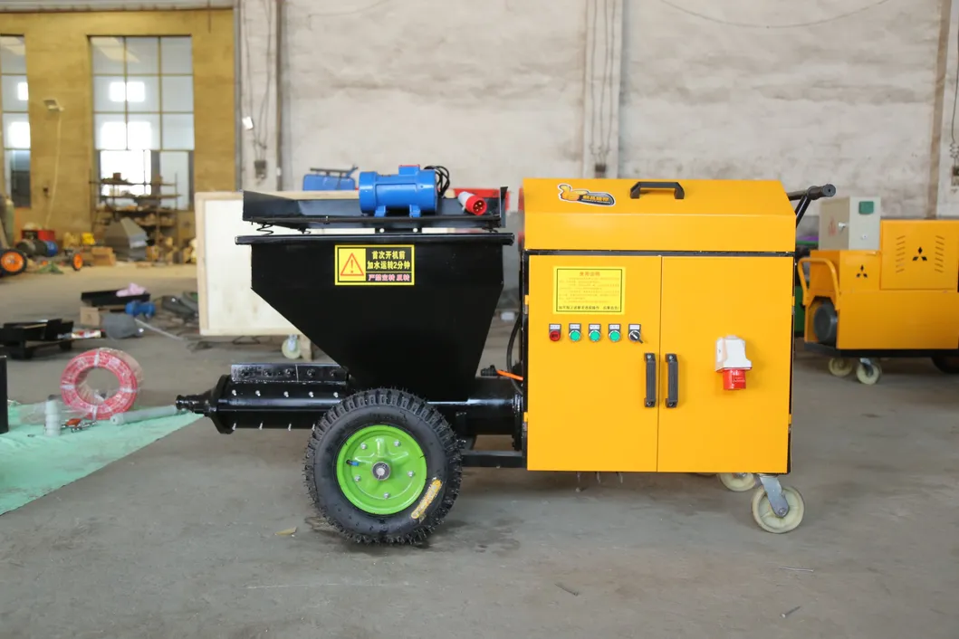 Mortar Spraying Machine 5