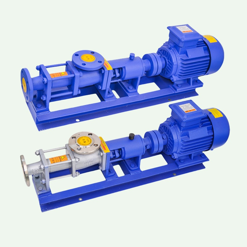 G Series Single Screw Pump for Slurry/Clay/Mortar/Kaolin