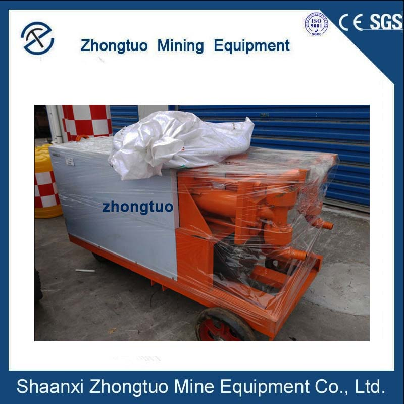 Hydraulic Double-Piston Concrete Pump Grouting Pump with Cement Mortar Grout