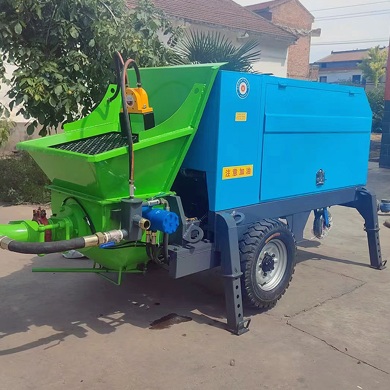 Concrete Spraying Machine Dry Mixplaster Pump Spraying Machineconveyor and Shotcrete Machine Mini Shotcrete Machine