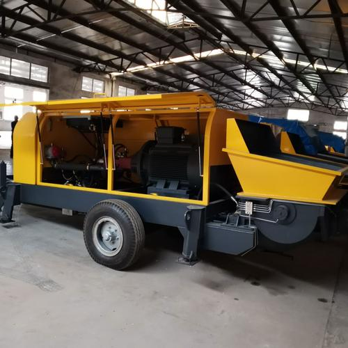 Small Concrete Pump, Electric/Diesel/Hydraulic Concrete Pouring Pump, Mortar/Concrete Conveying Screw Conveyor.