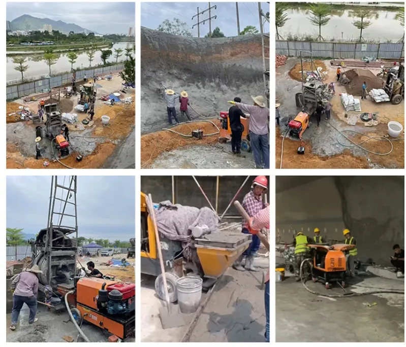Successful Customer Cases in construction site