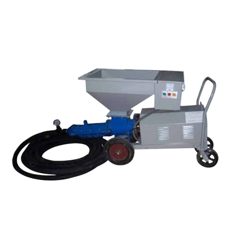 High Pressure Mortar Filling Cement Screw Pump Machine