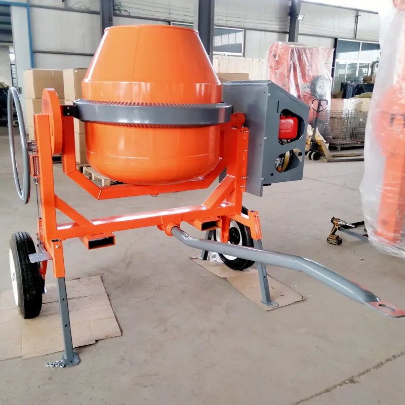 Concrete Mixer Detail 4
