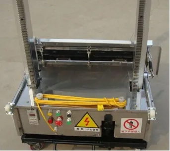Advanced Wall Plastering Machine Detail 3