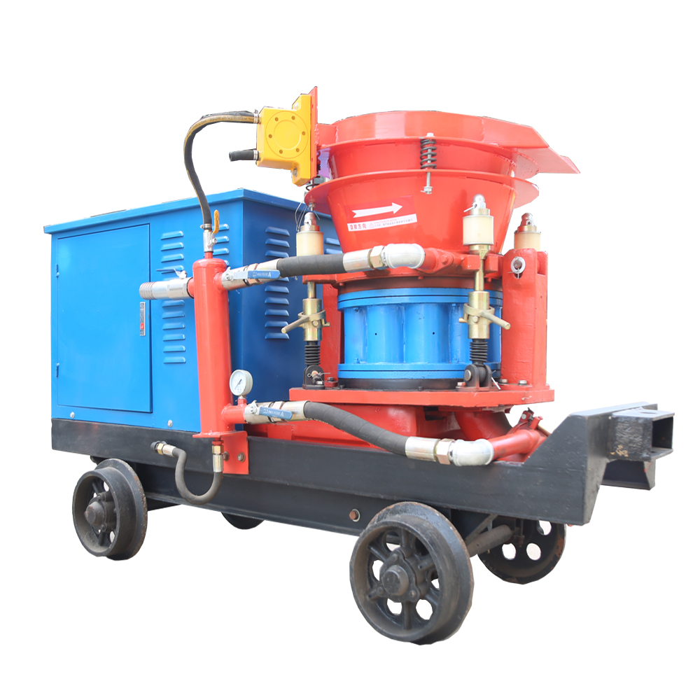 Cheap Sale PZ-5 Dry Mix Concrete Spraying Gunite 600kg Gunite Shotcrete Machine