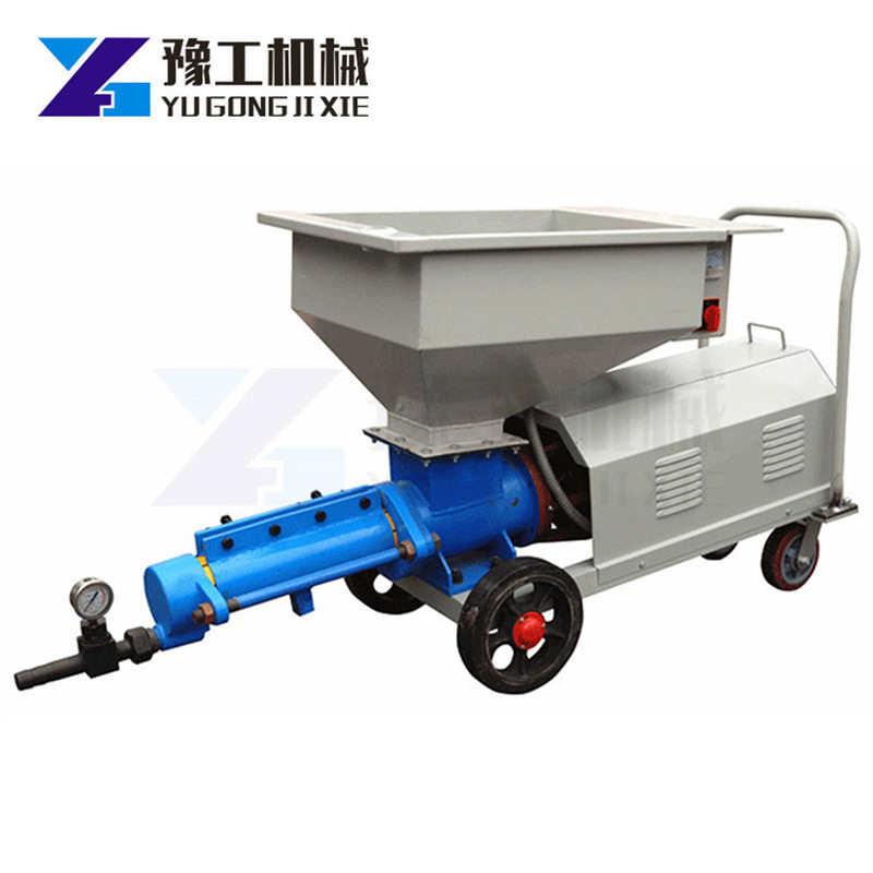 Small Mortar Plaster Screw Concrete Grout Pump