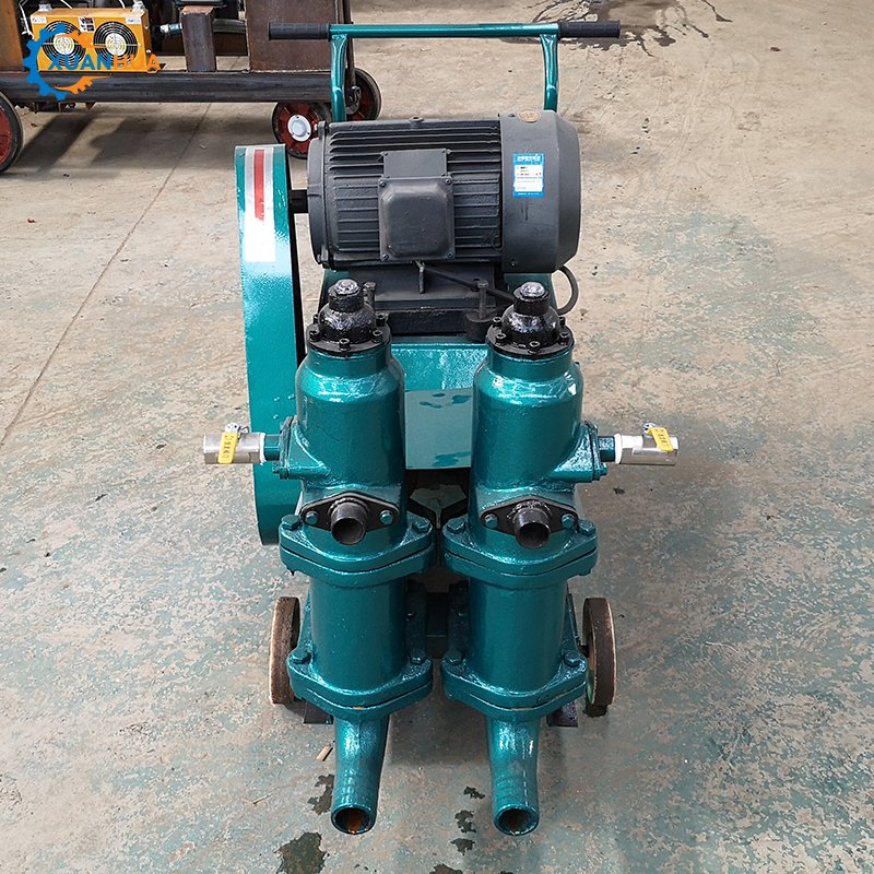 Piston Cement Hand Manual Piston Grouting Mortar Pump