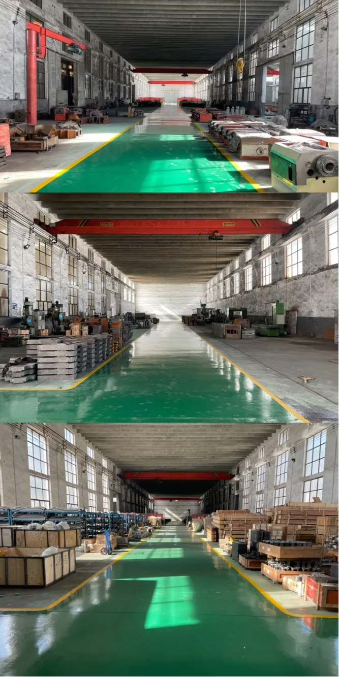 Heavy Duty Production Line
