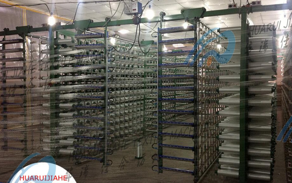 Textile Warping Machine New Design Guaranteed Yarn Warper Machine for Spandex 0-600m/Min Sectional Sectional Warping Sizing Machine
