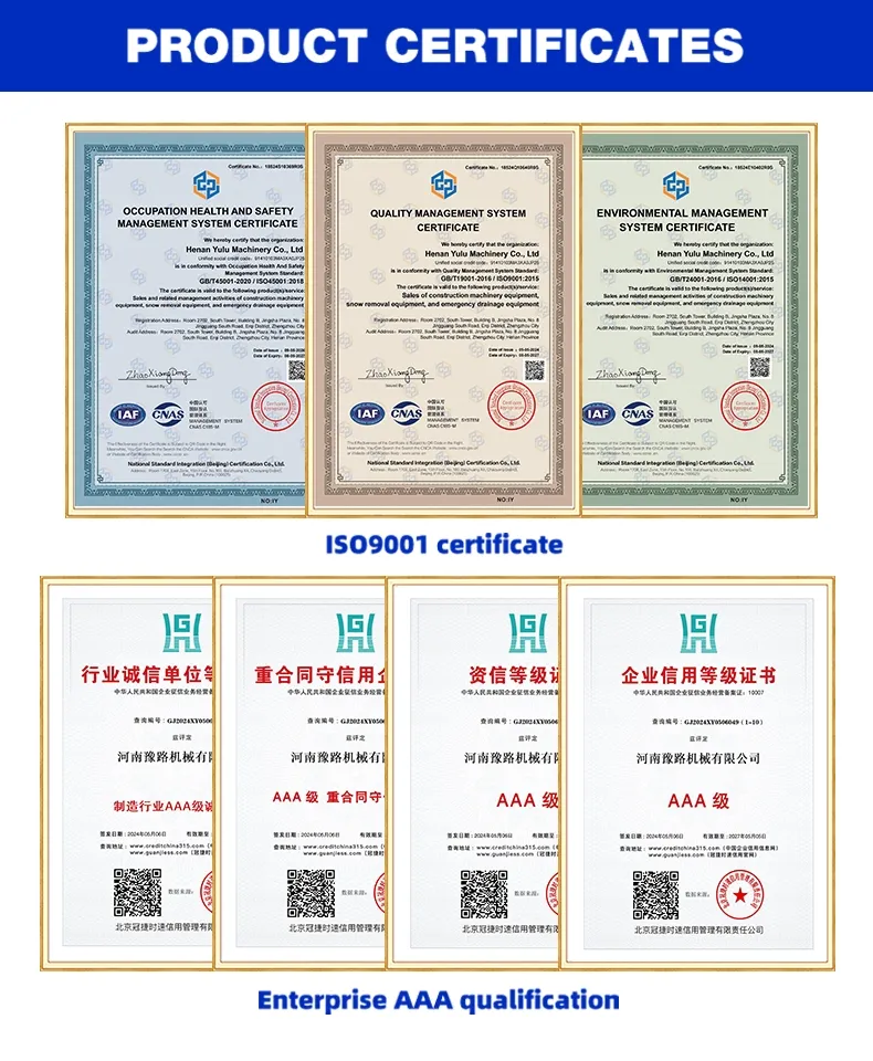 Product Certifications