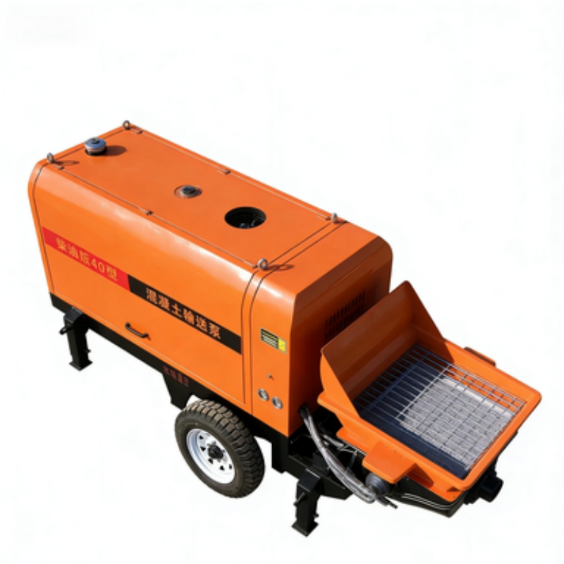 Electric Fine Aggregate Concrete Pump for Underfloor Heating