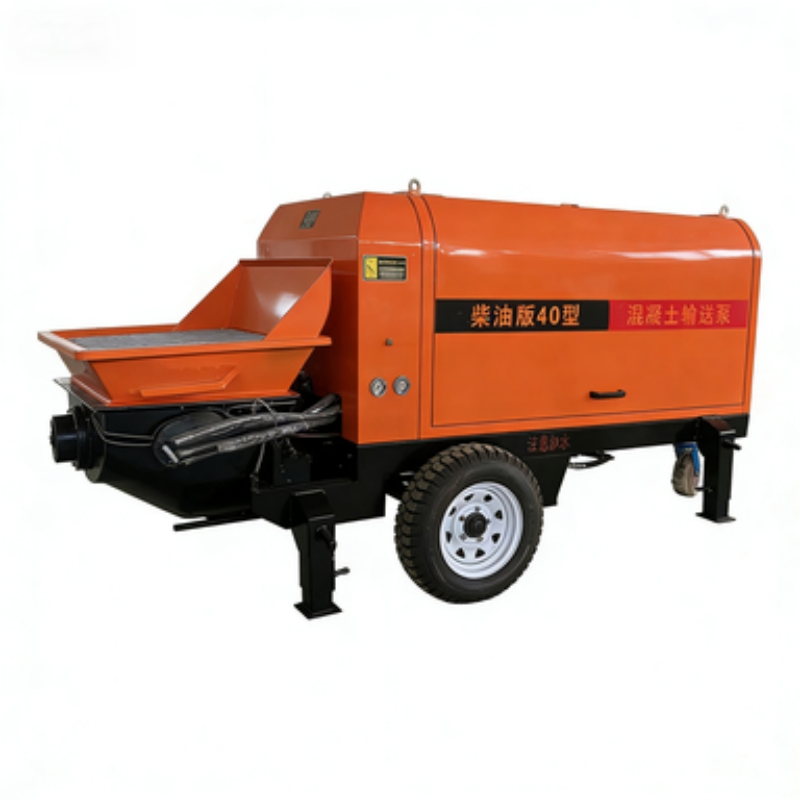 Electric Fine Aggregate Concrete Pump for Underfloor Heating