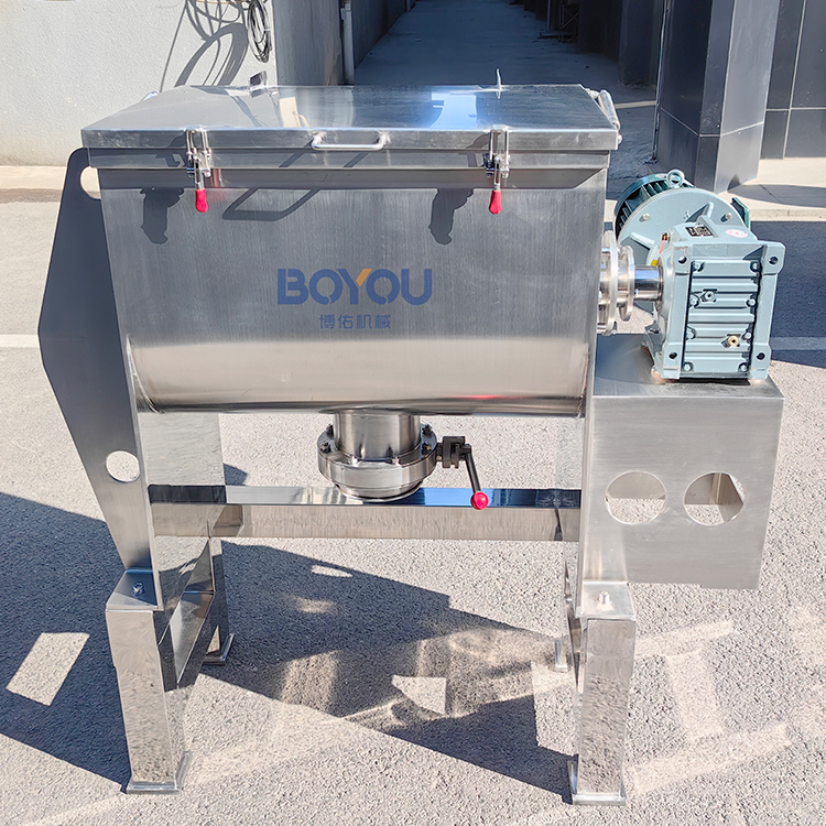 Stainless Steel 300L 500L 1000L Powder Ribbon Mixing Machine with Stirring Mixer