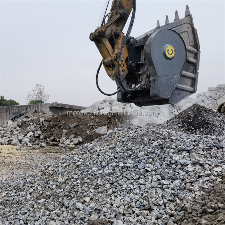 Crusher Bucket