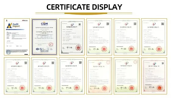 Certification Showcase