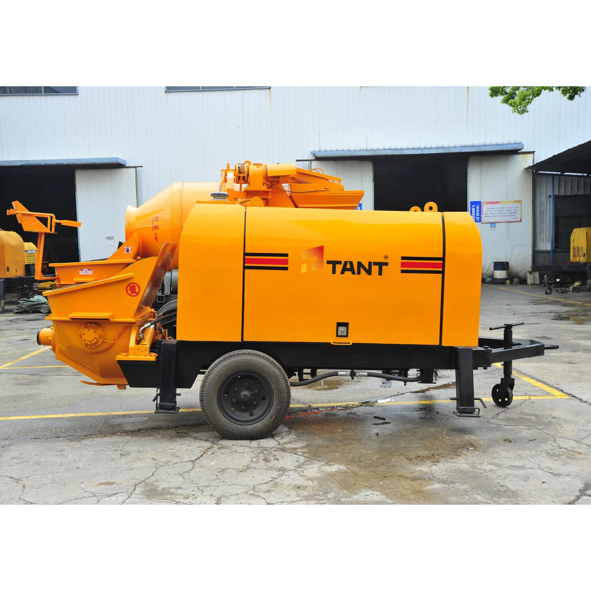 Small Mini Cement Mortar Concrete Pump Piston/Mortar Grouting Machine for Sale