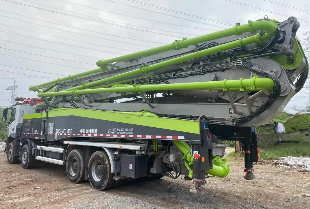 Used Concrete Pump Detail