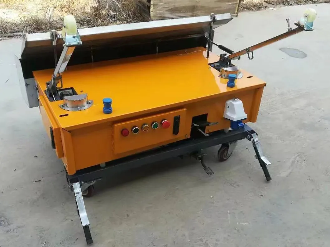 Advanced Wall Plastering Machine / Render Spray Equipment for Building Sites
