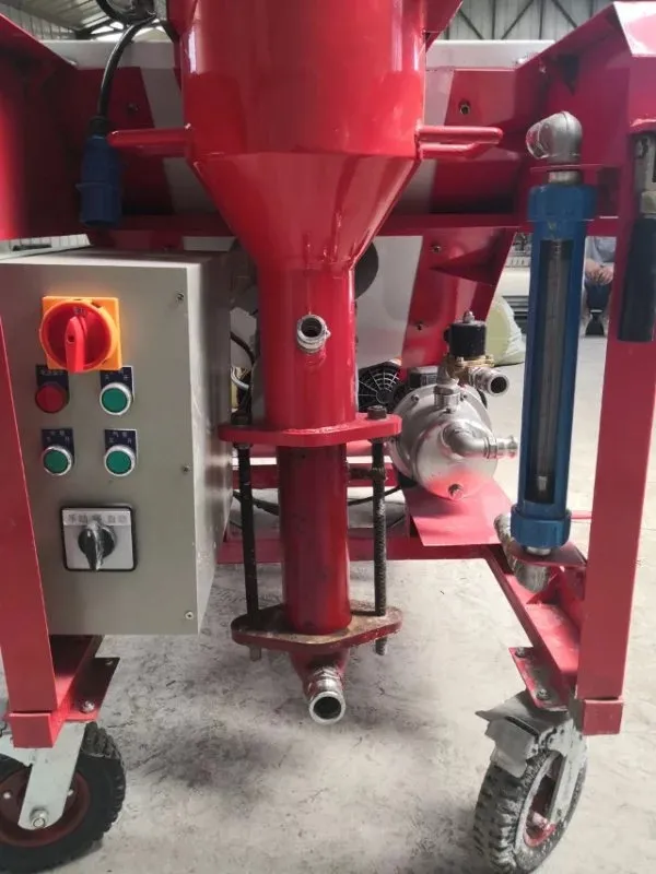 Discharge port