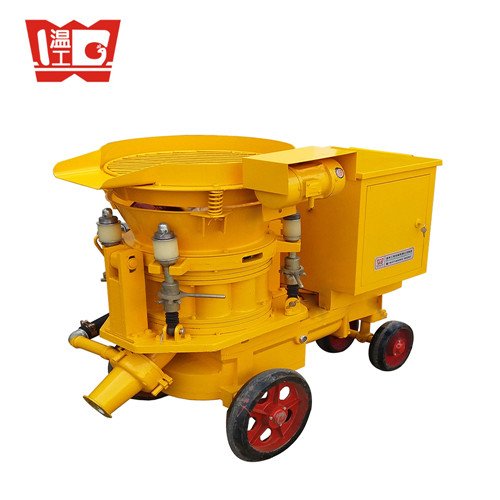 Shotcrete Machine Detail