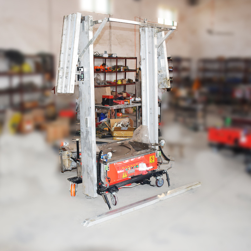 Automatic Wall Cement Spray Plaster Rendering Machine Wall Plastering Machine China Factory Directly Sale