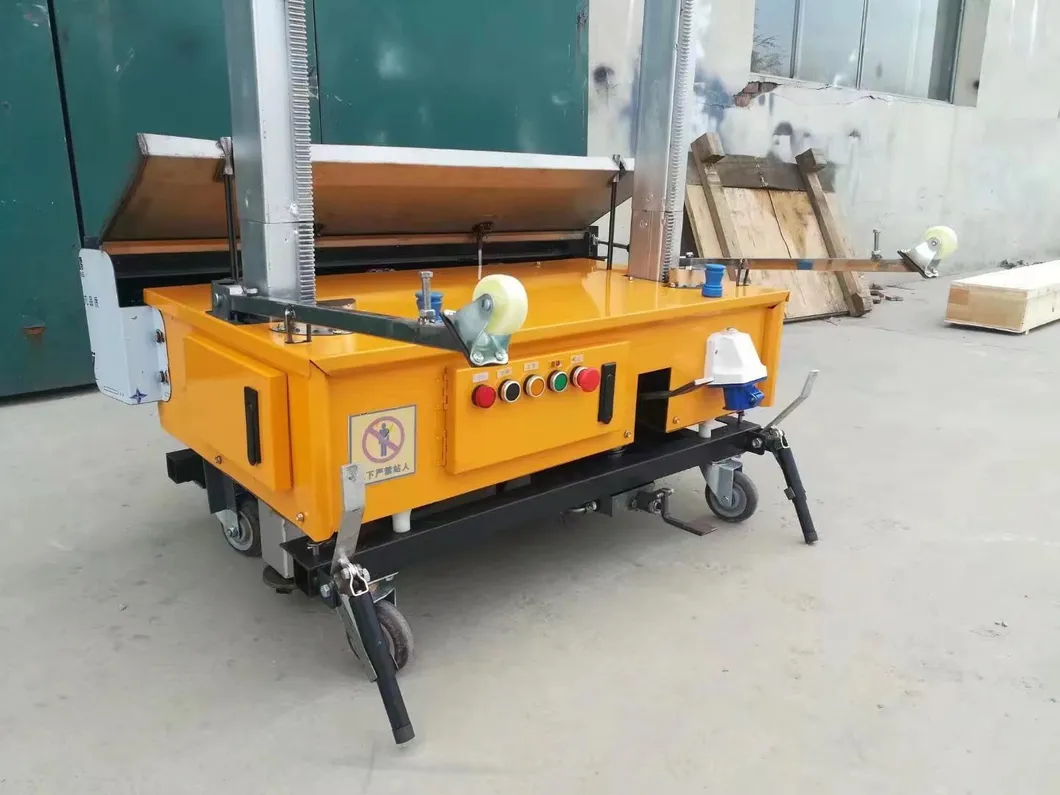 Plastering Machine 9