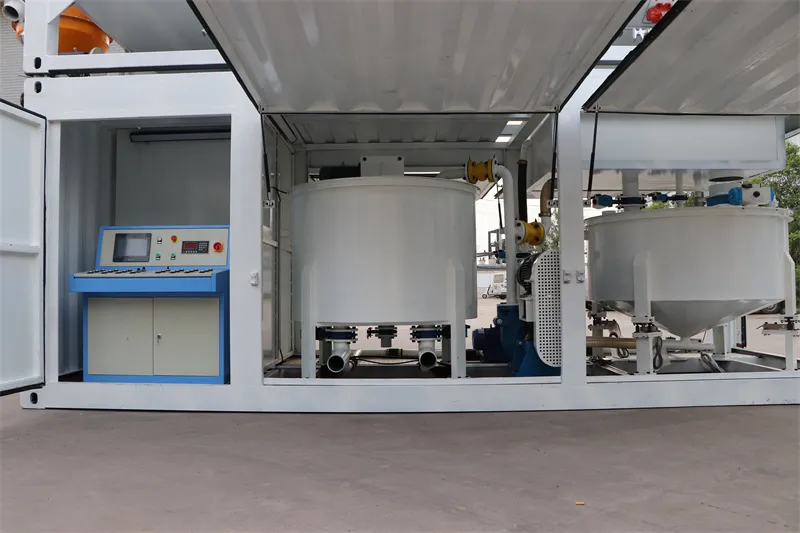 Mixing tank