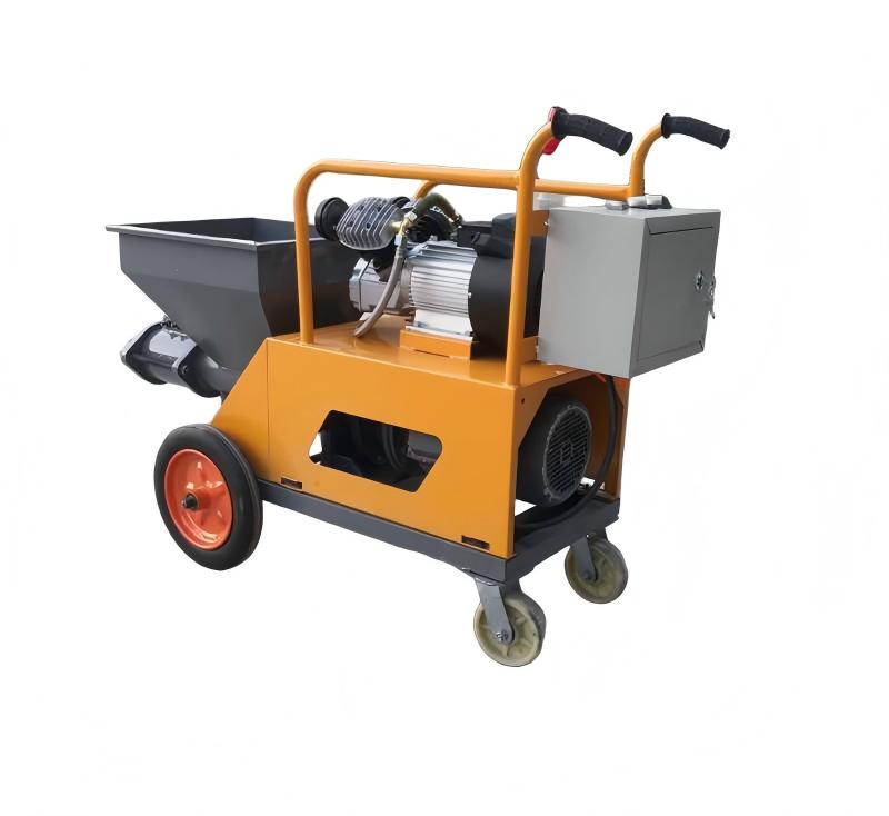 Electric diesel Cement Plastering Machines Mortar Spray Machine Concrete Plastering Machine