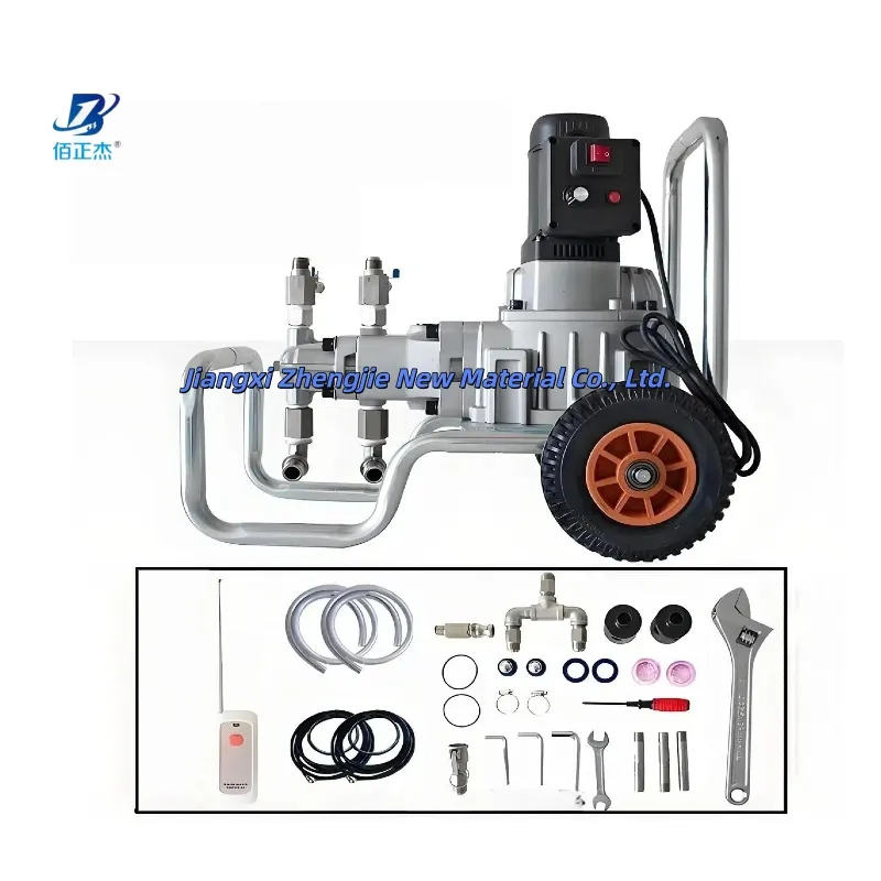 Good Quality Dual-Liquid High-Pressure Grouting Machine M20 Grouting Machine Suitable for Waterglass and Cement Grouting