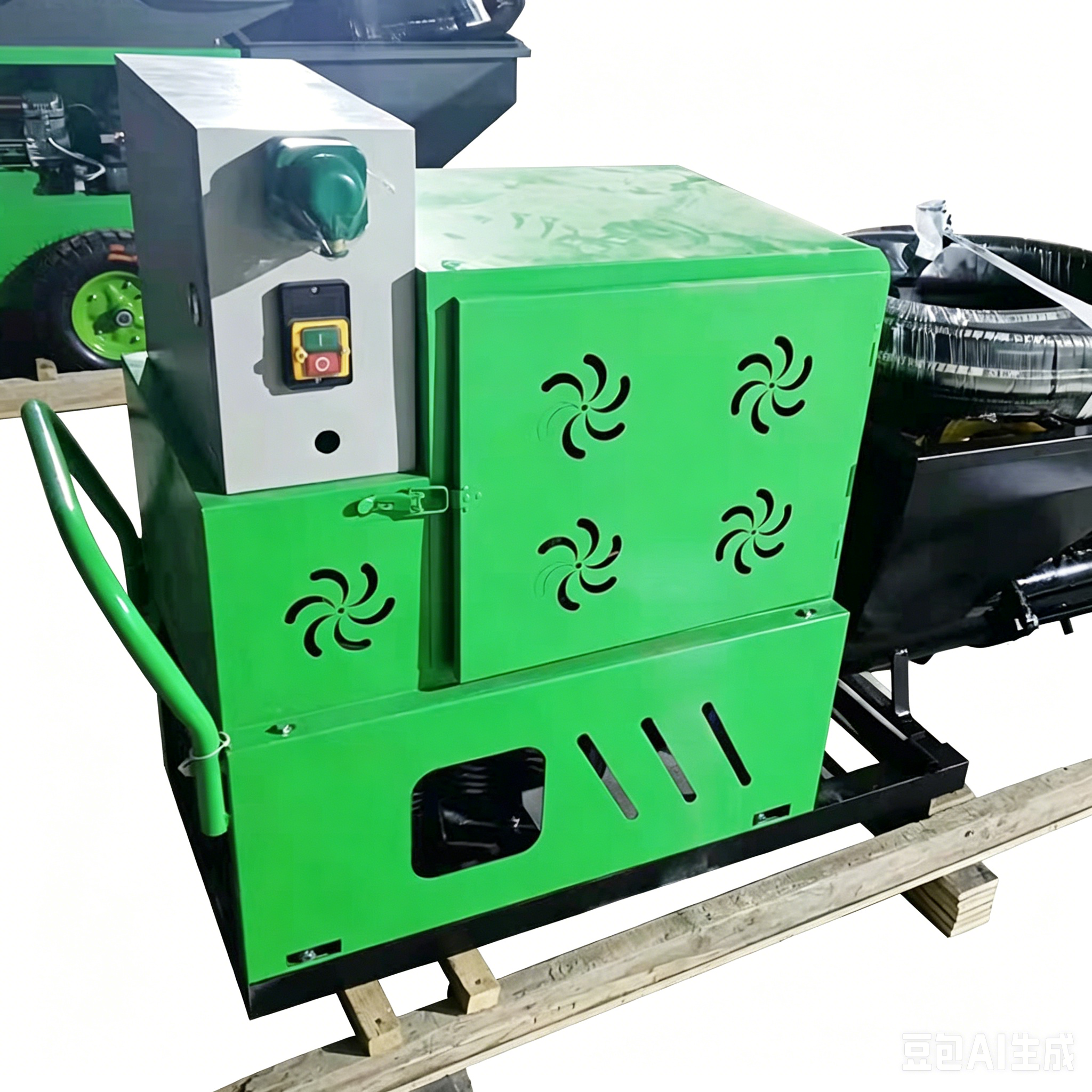 Durable Mine Engineering Shotcrete Machine Dry Mixed Concrete Spraying Machine