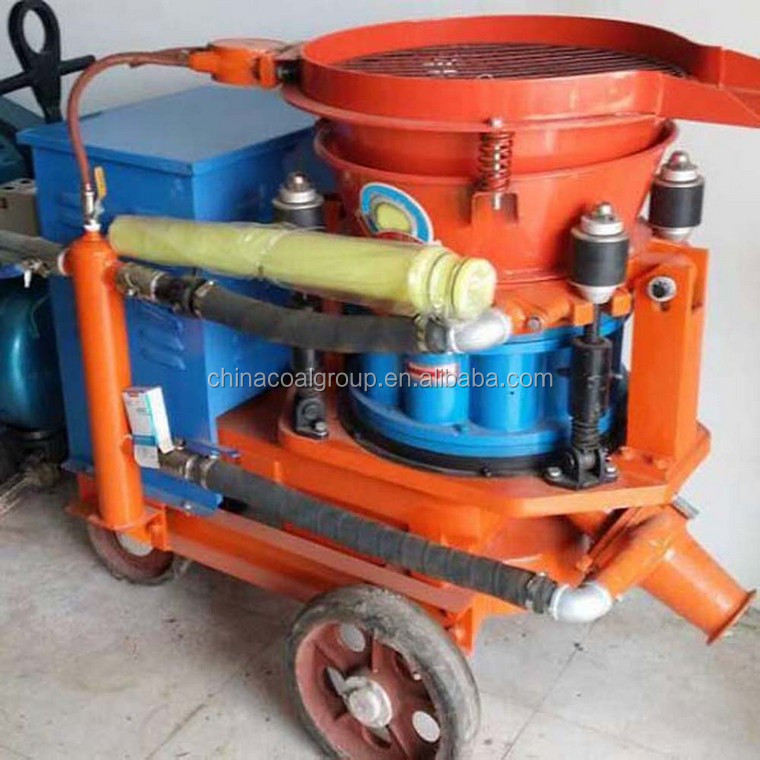 Explosion-proof Wet Shotcrete Machine Dry-mix Mortar Conveying Equipment Dry-mix Mortar and Concrete Spraying Machine