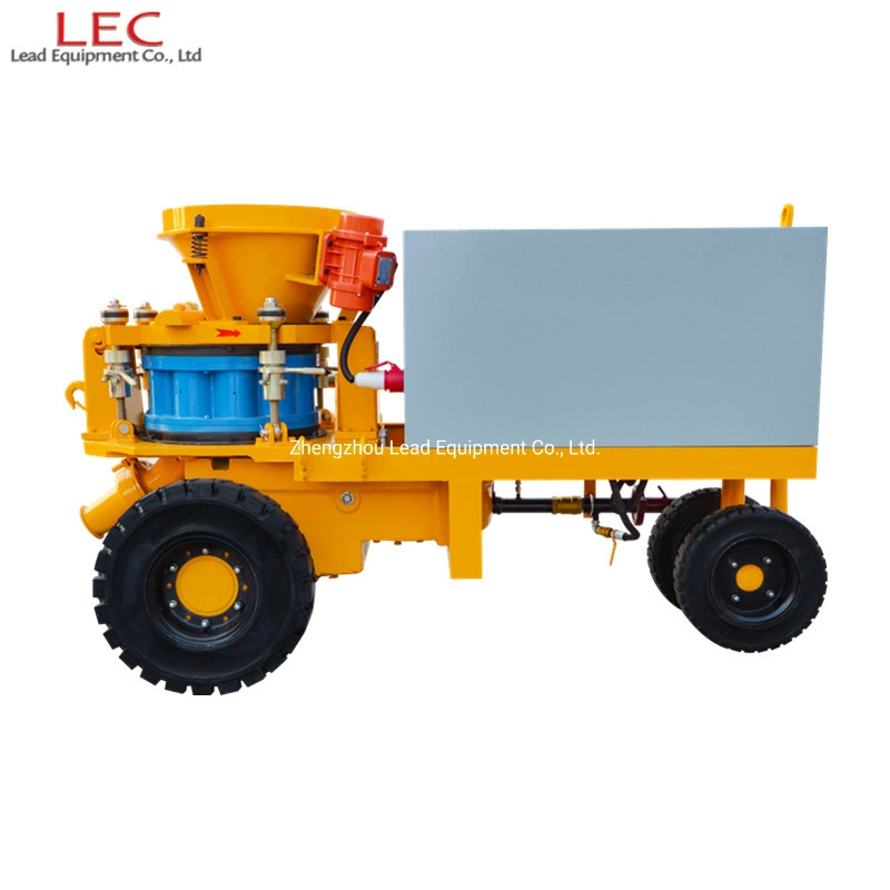 Wet Mix Tunnel Shotcrete Construction Spray Machine Equipment for Swimming Pool