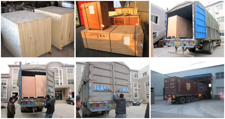 Packaging of Machine